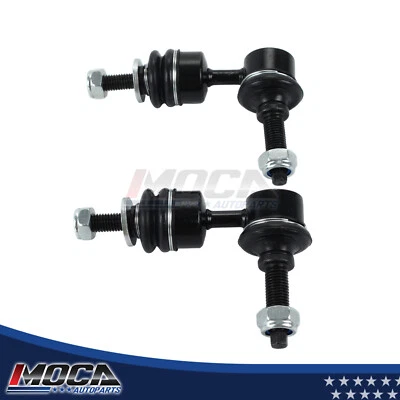 2X Rear Sway Bar End Link for 12-18 Ford Focus 4-Door GAS DOHC 2.0L K750465 - Image 1 of 4