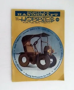 Vintage Popular Handicraft Hobbies for fun and profit Sept 1975 Vo. 11 No. 5 - Picture 1 of 6