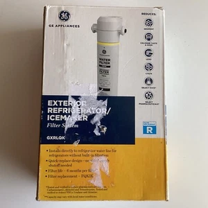 GE In-line Water Filtration System for Refrigerators or Icemakers GXRLQK CST - Picture 1 of 4