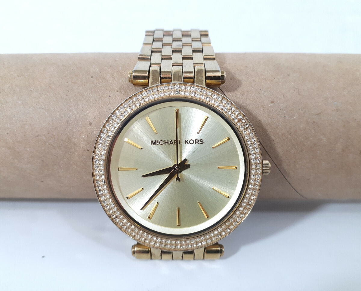 Michael Kors Gold Plated Band Wristwatches for sale | eBay Michael Kors Gold Plated Band Wristwatches for sale | eBay