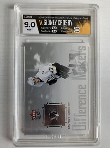2005-06 SIDNEY CROSBY Rookie RC Graded 9.0 come nuovo bellissimo HGA Splash Team Match - Foto 1 di 4