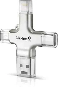Clickfree Pro - Photo and Video Backup Device - Picture 1 of 12