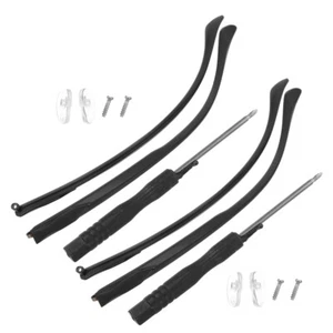 4 Pcs Brillenbeinhalterung Brillenreparaturset Männer Und Frauen - Bild 1 von 12