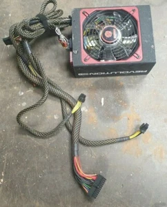 ENERMAX REVOLUTION 85+ ERV1050EWT 1050W POWER SUPPLY (R2TROLLEY) - Picture 1 of 4