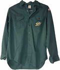 BSA Explorer Forest Green Uniform Long Sleeve Shirt Adult Medium CR-198