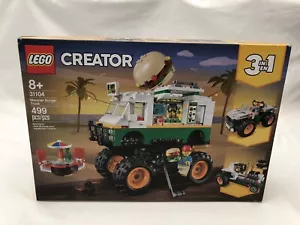 LEGO LEGO Creator: Monster Burger Truck (31104) Nuovo in scatola sigillata - Foto 1 di 9