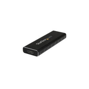 StarTech USB 3.0 to M.2 NGFF External SSD Aluminum Enclosure with UASP - Picture 1 of 6