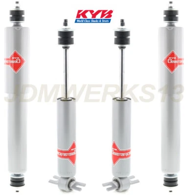 KYB 4 Heavy Duty SHOCKS 72-84 MAZDA B1600 B2000 B2200 ROTARY PICKUP FORD COURIER - Image 1 of 4