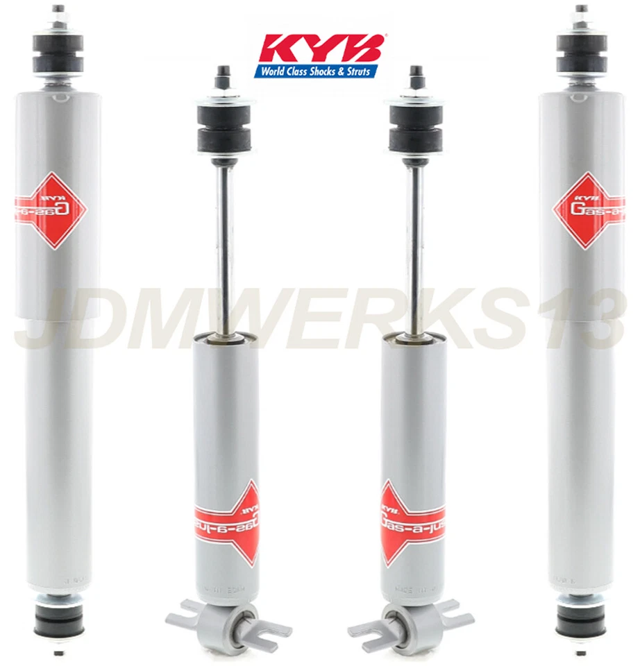 KYB 4 AMORTIGUADORES DE ALTA RESISTENCIA 72-84 MAZDA B1600 B2000 B2200 CAMIONETA GIRATORIA FORD COURIER Foto 1 de 4