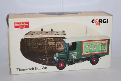 Corgi Classics 1985 Thornycroft Box Van "Batchelor's Peas" 1:50s [#2] - Image 1 of 4