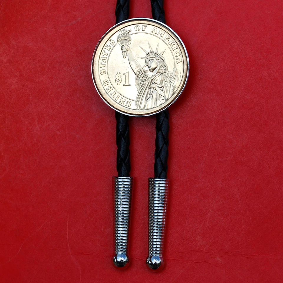 EE. UU. 2007 ~ Moneda actual dólar presidencial BU Bolo Corbata - la Estatua de la Libertad Foto 1 de 1