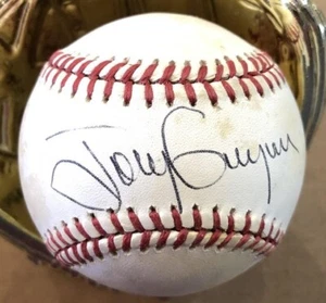 Tony Gwynn Signed Autographed Official Major League (OML) Baseball - Picture 1 of 1