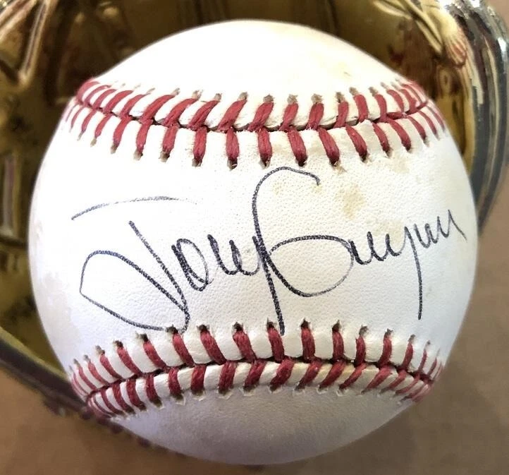 Tony Gwynn Signed Autographed Official Major League (OML) Baseball - Image 1 of 1