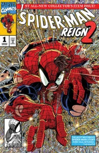 SPIDER-MAN: REIGN 2 #1 KAARE ANDREWS SDCC 2024 EXCLUSIVE VARIANT (07/24/2024) - Picture 1 of 2
