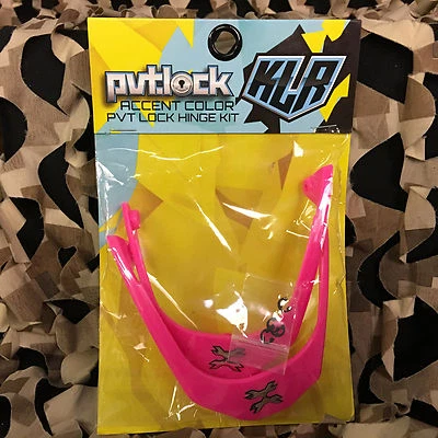 NUEVO HK Ejército KLR Gafas PVTLock Bisagra Máscara Acento Contraste Color Kit - Rosa Neón Foto 1 de 4
