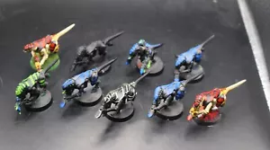 Warhammer 40k Tyranids Termagants x9 Gants - Foto 1 di 4