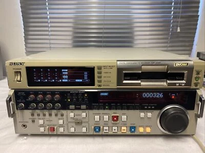 SONY DSR-2000P MiniDV DV Player DVCAM Recorder - SDI - geprüft vom Händler - Bild 1 von 4