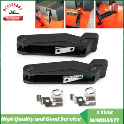 Paquete de 2 pestillos de goma de carga delantera para Polaris Sportsman 500 550 850 1000 XP Foto 1 de 4