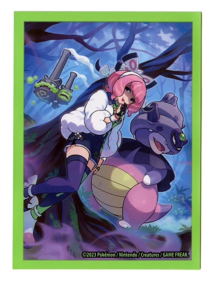 Klara Individual Card Sleeve Pokemon Center Premium Tournament Collection - Image 1 of 2