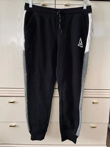 Reebok Women's Color Block Drawstring Fleece Joggers SIZE LARGE - Picture 1 of 3