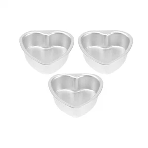 6 Inch Heart Shaped Cake Pans 1Pcs Aluminum Heart Cake Mold Baking Cake Pan H... - Picture 1 of 8