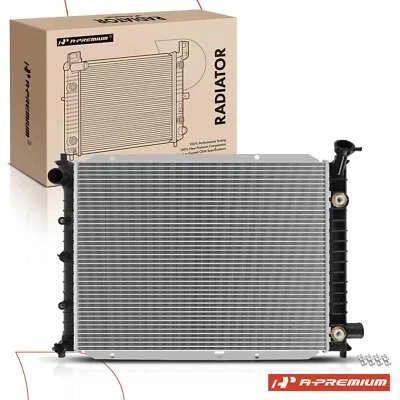Radiator w/ Oil Cooler for Ford Escort 1991-2002 Mercury Tracer 1991-1999 Auto. - Image 1 of 4