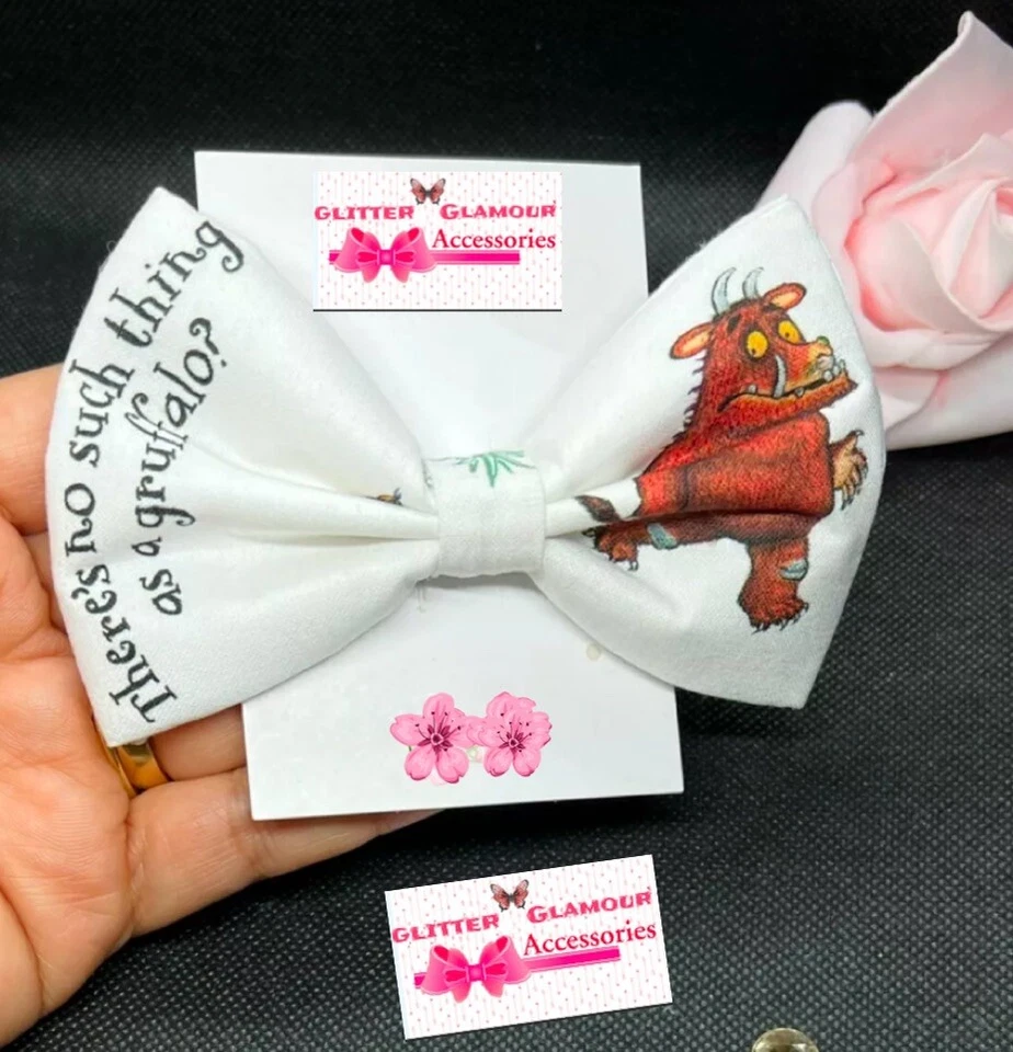 The Very Hungry Caterpillar Bow Costume Worlds Book Day Hairband Headband School - Image 1 of 1