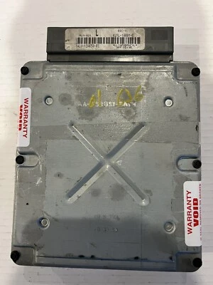 Блок управления двигателем 2001 2002 Mazda 626 ECM 1ALU-12A650-FC G19 013 - Изображение 1 из 4