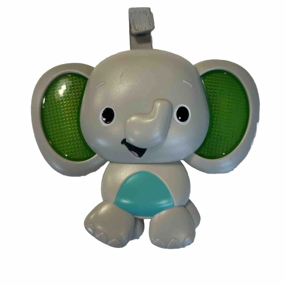 Kids II Inc Luz y Sonidos Musicales Elefante Juguete Caja de Música Chupete ¡Funciona! Foto 1 de 4