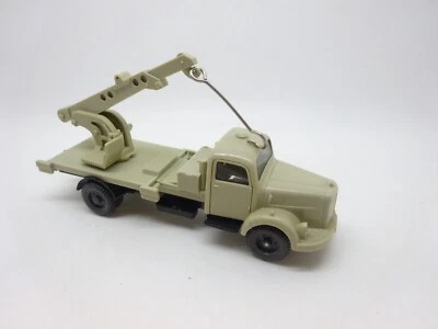 Wiking: MB L 3500 Gru Furgone (Schub114) - Immagine 1 di 4