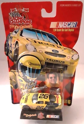 De colección NASCAR 90s RACING CHAMPIONS Ford Taurus Johnny Benson Cheerios #26 NASCAR Foto 1 de 4
