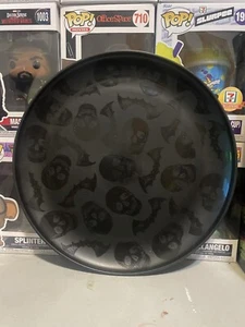 halloween plate set black - Picture 1 of 1