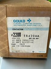 GOULD 2200 EB420AA Contactor