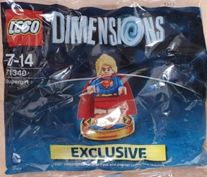 Lego Dimensions Supergirl Exclusive Figur 71340 NEU & OVP - Picture 1 of 1