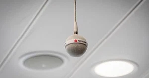 Polycom Ceiling Microphone Ball W/ Drop Cable F4 HDX VSX RealPresence Group - Picture 1 of 1