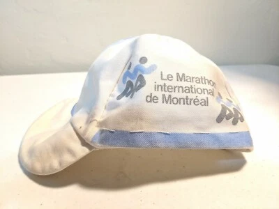 Винтажный 1976 Marathon international de MONTREAL Канада работает Велоспорт кепка шляпа - Изображение 1 из 4