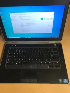 14"Dell Latitude E6430 Core i5-3230@ 2.60GHz 4GB RAM 320GB HDD Windows 10 - Picture 1 of 5