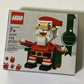 New Unopened Lego #40206 Santa Claus RETIRED