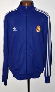 REAL MADRID SPAIN TRAINING FUSSBALL JACKE ADIDAS ORIGINALS GR XXL - Bild 1 von 6
