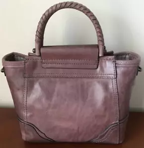 Frye Leather Mini Riviana Tote Bag ~ Lilac - Picture 1 of 10