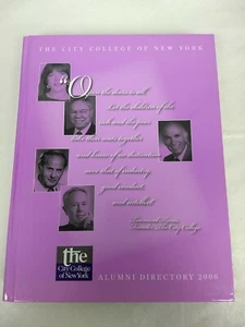 The City College Of New York 2006 Alumni Directory (Hardcover) Buch - Top - Bild 1 von 3