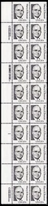 Scott #1862 Harry S. Truman Plate Block of 20 stamps - MNH P#1 (2 Copyright) - Picture 1 of 2