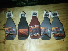 Trucker Bottle Koozie-Outdoor lot 6 Authentics- 5 pack New
