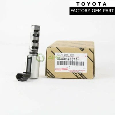 ПОДЛИННЫЙ TOYOTA AVALON LEXUS RX330 RH КУЛАЧКОВЫЙ КЛАПАН УПРАВЛЕНИЯ МАСЛОМ OEM 1533020011 - Изображение 1 из 2