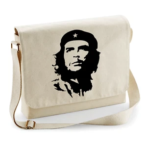 Che Guevara Kult Ikone Revolution Stencil Konterfei Umhängetasche Messenger Bag - Bild 1 von 2