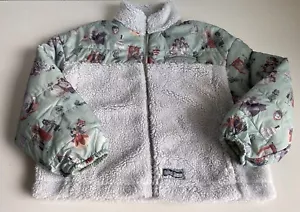 Disney Parks Haunted Mansion Leota Sherpa giacca full zip donna taglia XL NUOVA - Foto 1 di 20