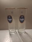 Gaffel Kolsch Beer Glasses. 0.3 liter. 2 Glasses