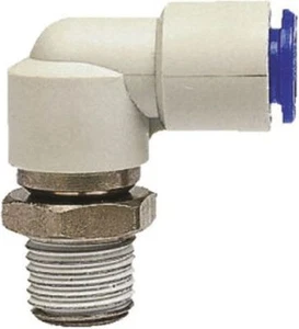 SMC 6MM X 1/8 Elbow Adaptor - New in Box- KXL06-01S - Picture 1 of 1