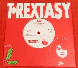 T REXTASY - UK RED VINYL 7" SINGLE - WHITE CHRISTMAS - Bild 1 von 6