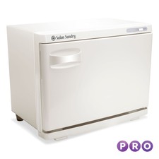 Open Box - Hot Towel Warmer Cabinet Spa Salon Facial Equipment - Large White